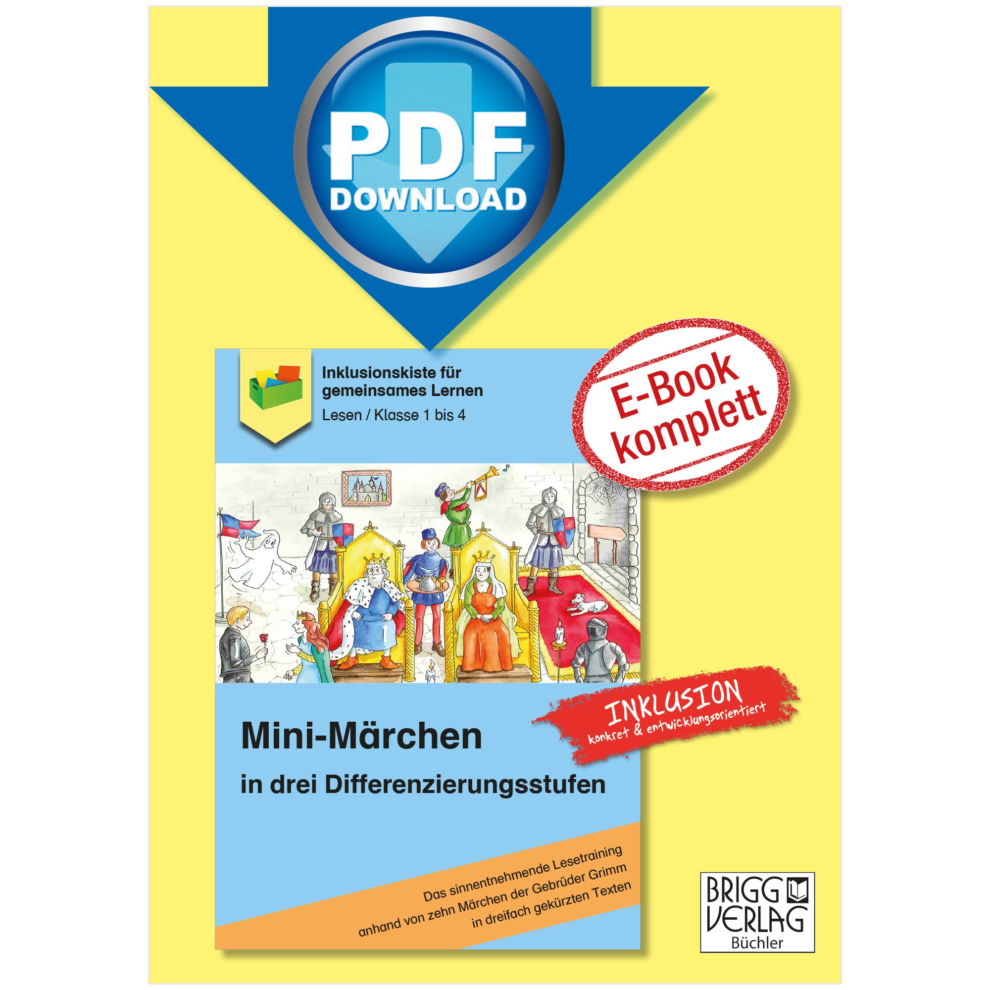 Mini-Märchen in drei Differenzierungsstufen