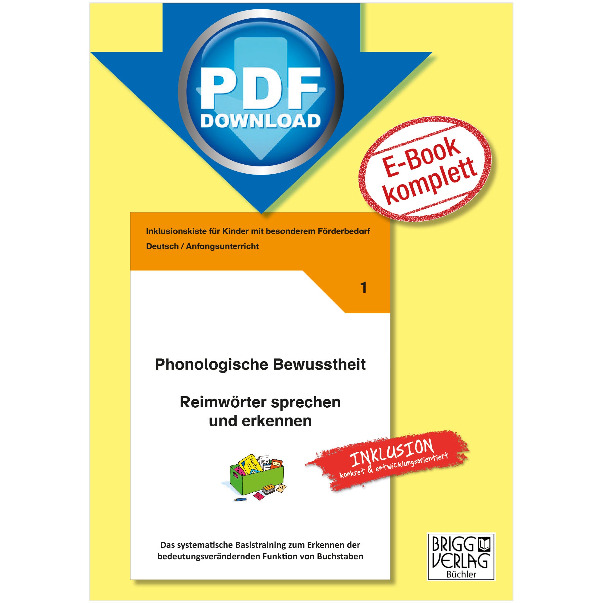 Phonologische Bewusstheit - Reimwörter sprechen und erkennen
