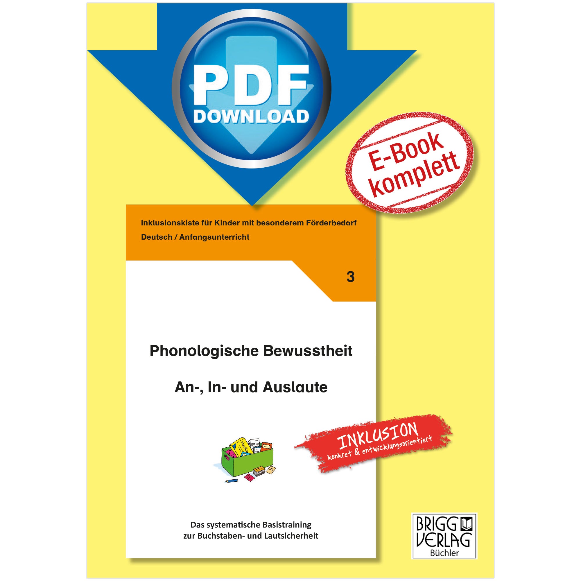 Phonologische Bewusstheit - An-, In- und Auslaute