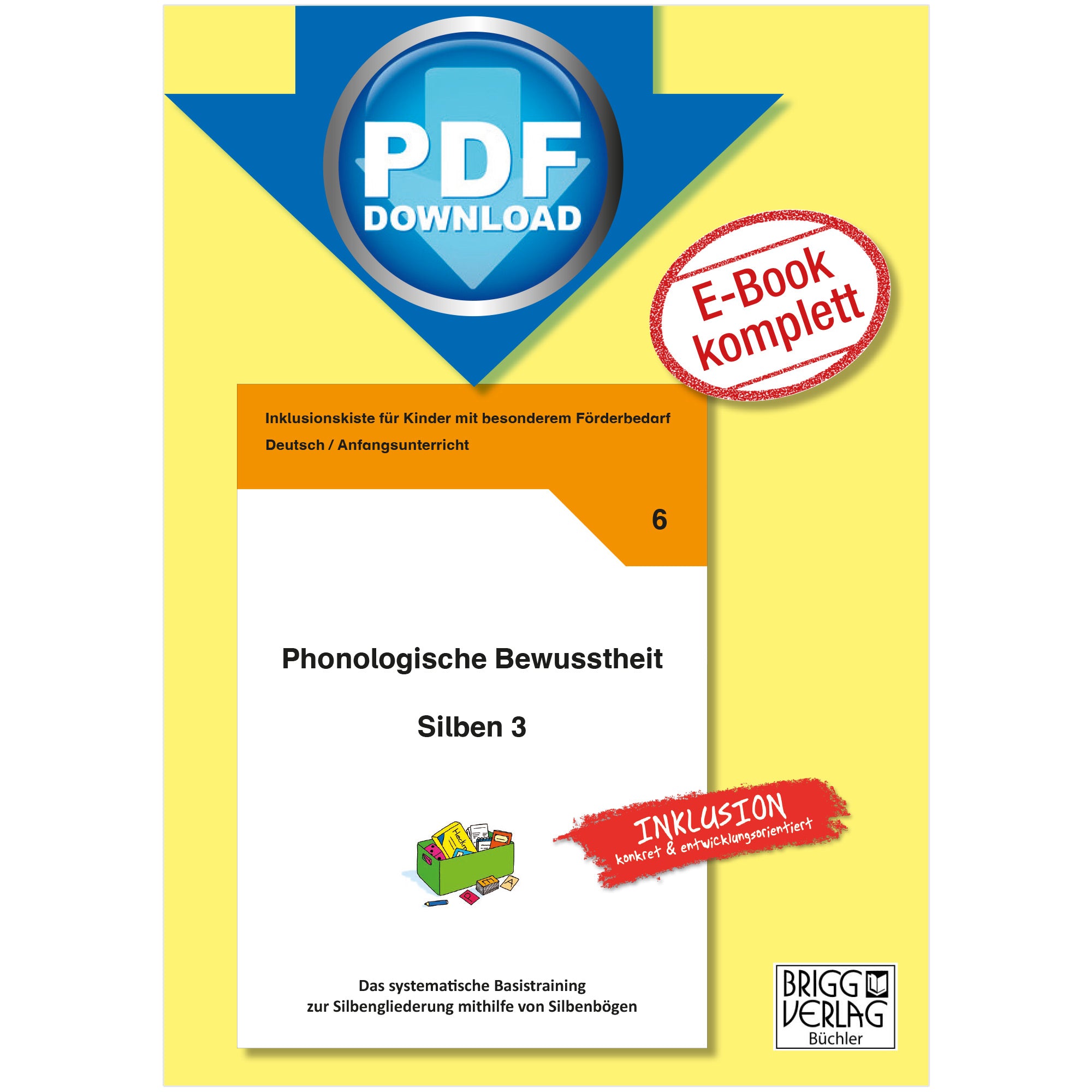 Phonologische Bewusstheit - Silben 3
