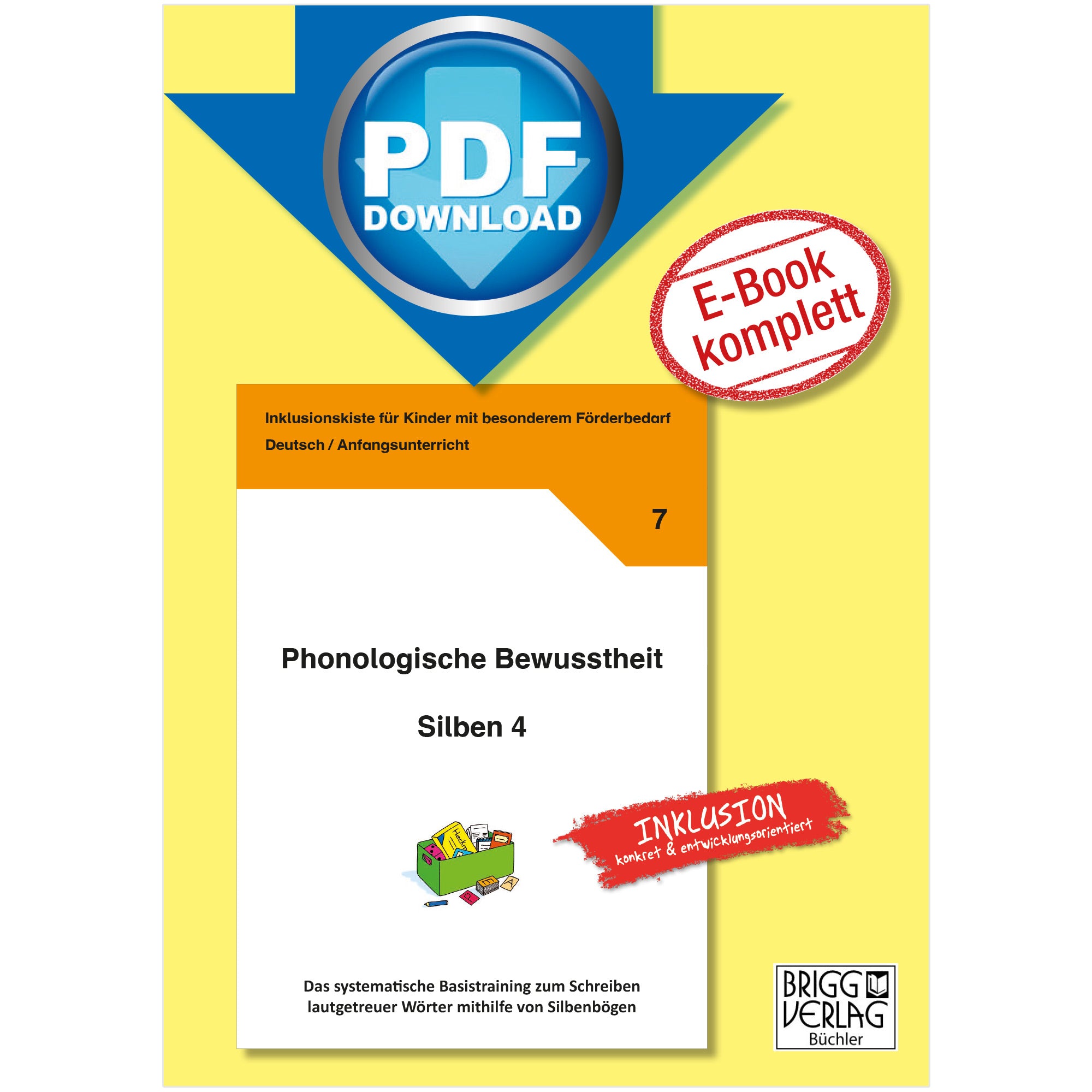 Phonologische Bewusstheit - Silben 4