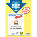 Freiarbeitsmaterial Wer wird Silbenkönig?