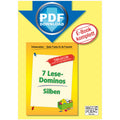 Freiarbeitsmaterial Lese-Dominos-Silben