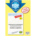 Mathematische Grundfertigkeiten im pränumerischen Bereich - Anzahlen vergleichen