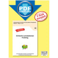 Einfache Lernstationen Frühling