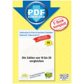 Die Zahlen von 10 bis 20 vergleichen