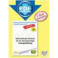 Nicht-zählendes Rechnen mit der Rechenstrategie - Analogiebildung