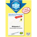 Miniposter 5: Rechenstrategien zum Einmaleins