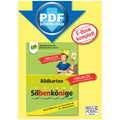 Bildkarten Silbenkönige