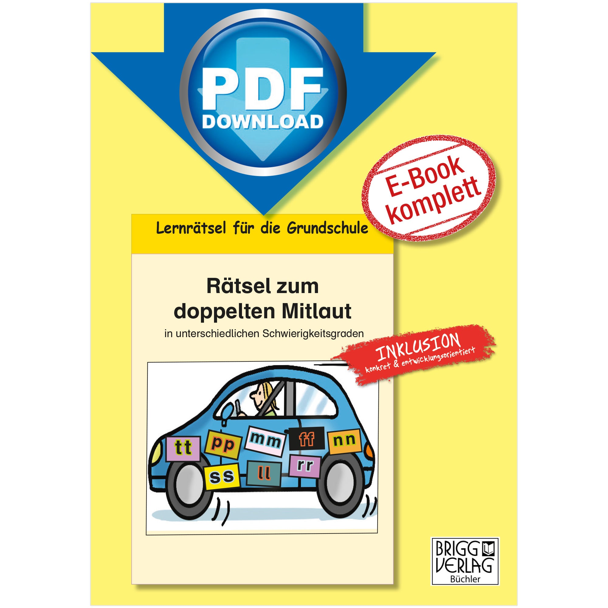 Rätsel zum doppelten Mitlaut