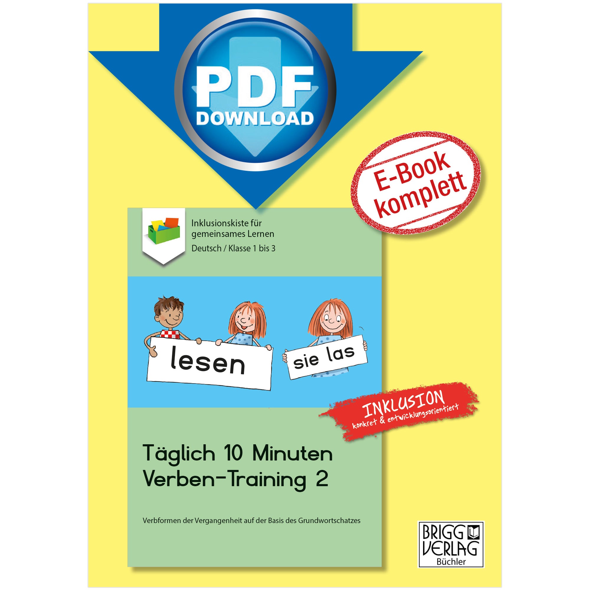 Täglich 10 Minuten Verben-Training 2 (Vergangenheit)
