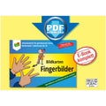 Bildkarten Fingerbilder