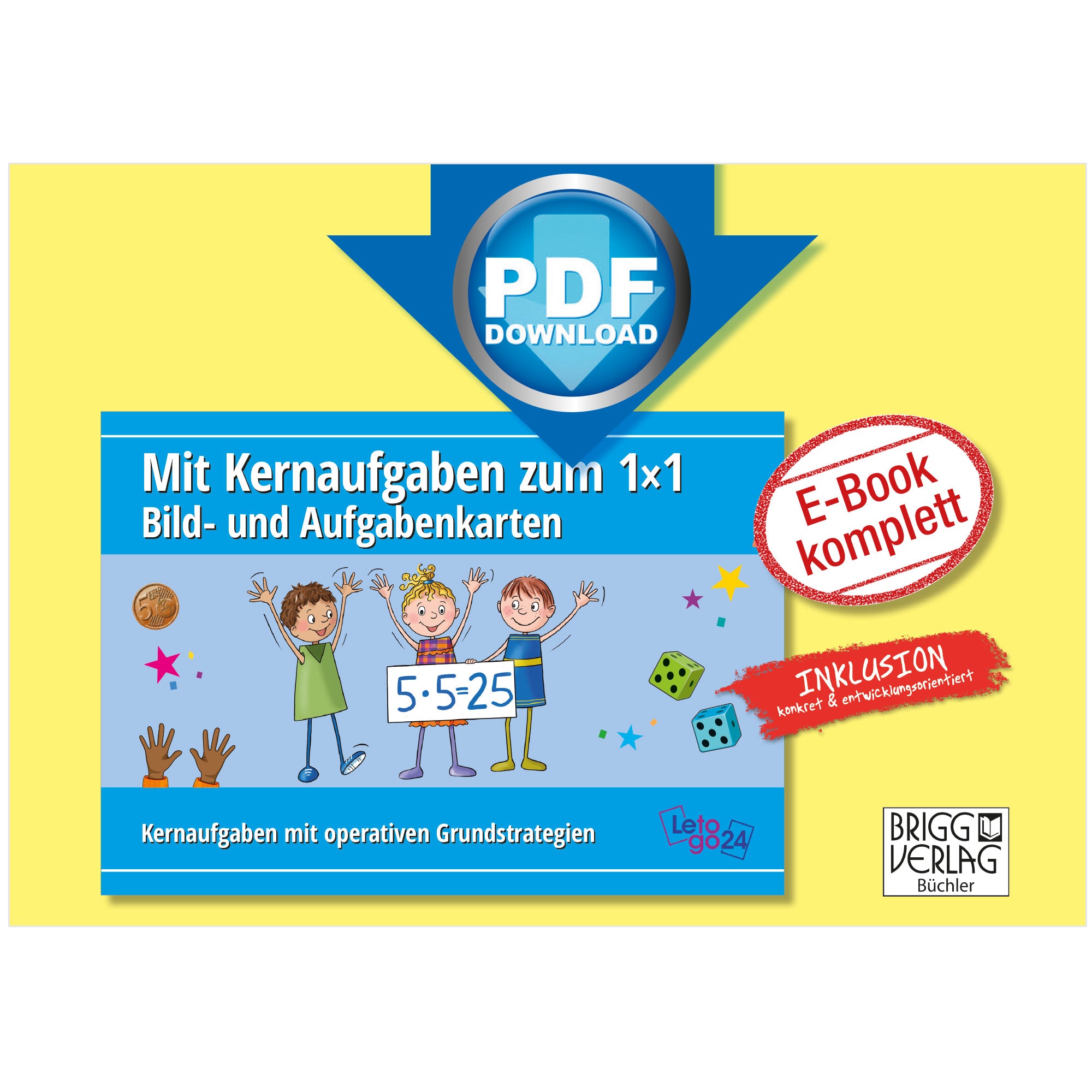 Mit Kernaufgaben zum 1x1