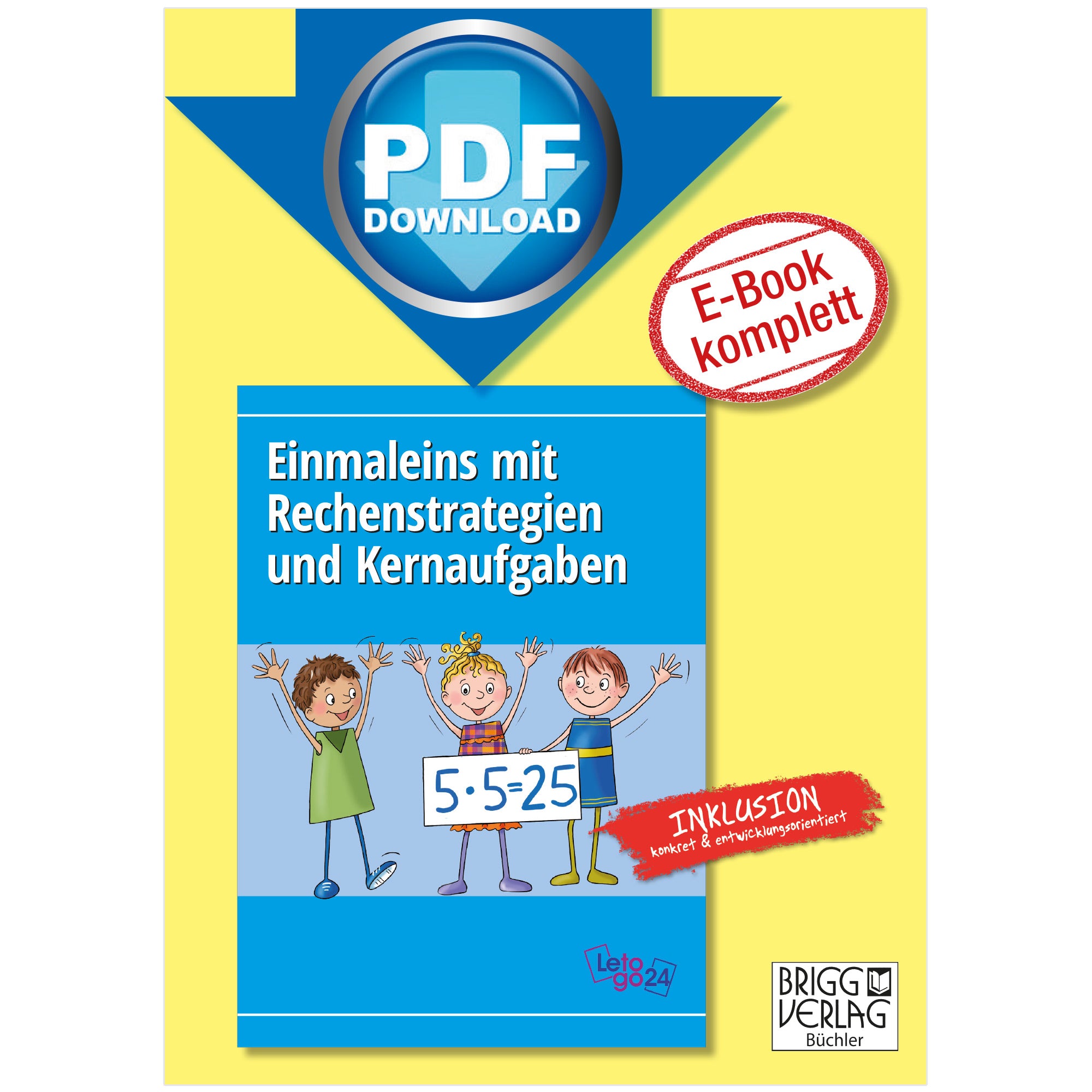 Einmaleins mit Rechenstrategien und Kernaufgaben