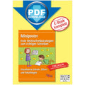 Miniposter: Erste Rechtschreibstrategien zum richtigen Schreiben