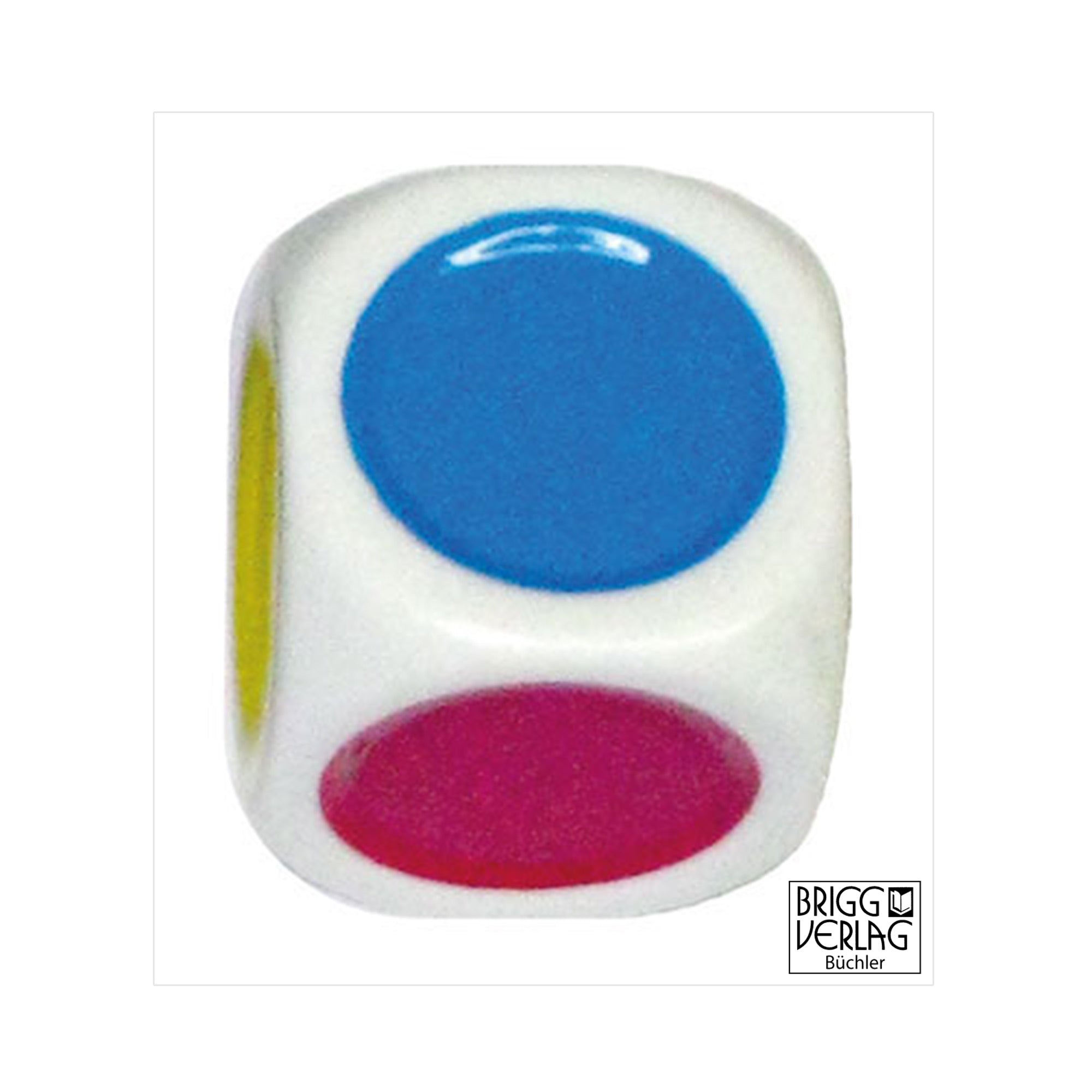 Farbwürfel (drei Farben)