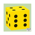 6er-Würfel im Großformat - Augen
