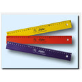 Linkshänder-Lineal groß - gelb
