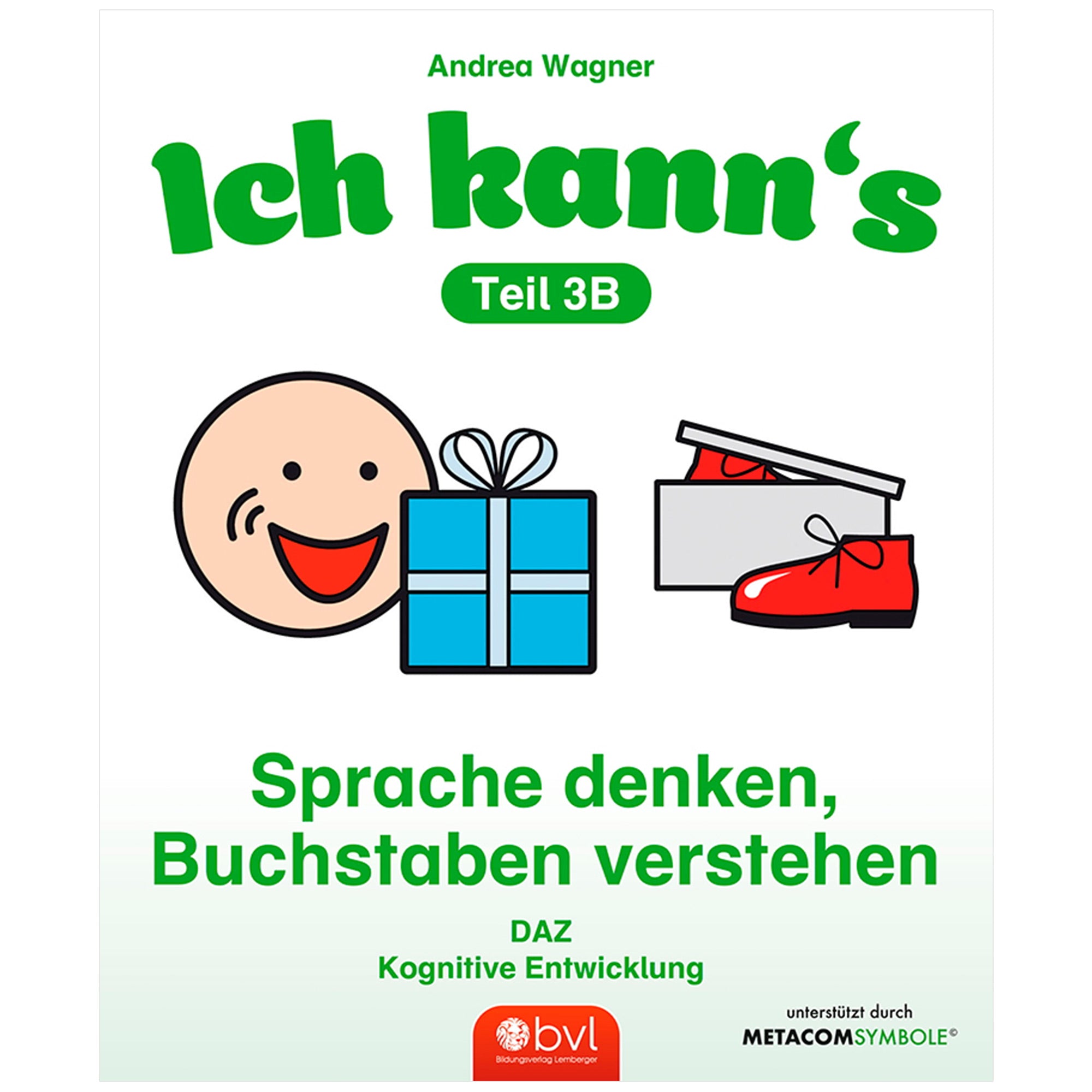 METACOM-Mappe 3B – Ich kann’s – Sprache denken, Buchstaben verstehen