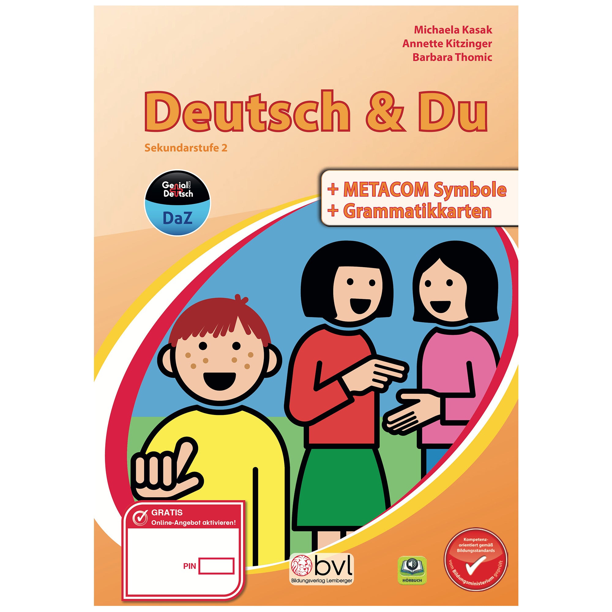 Genial! Deutsch DAZ – Schritt für Schritt zukunftsfit – METACOM Schulbuch – Deutsch & Du PTS / Sekundarstufe